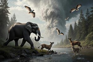 جانور آفت سے پہلے کیسے جان لیتے ہیں؟