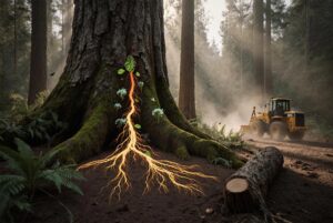 کیا درخت واقعی ایک دوسرے سے بات کرتے ہیں؟