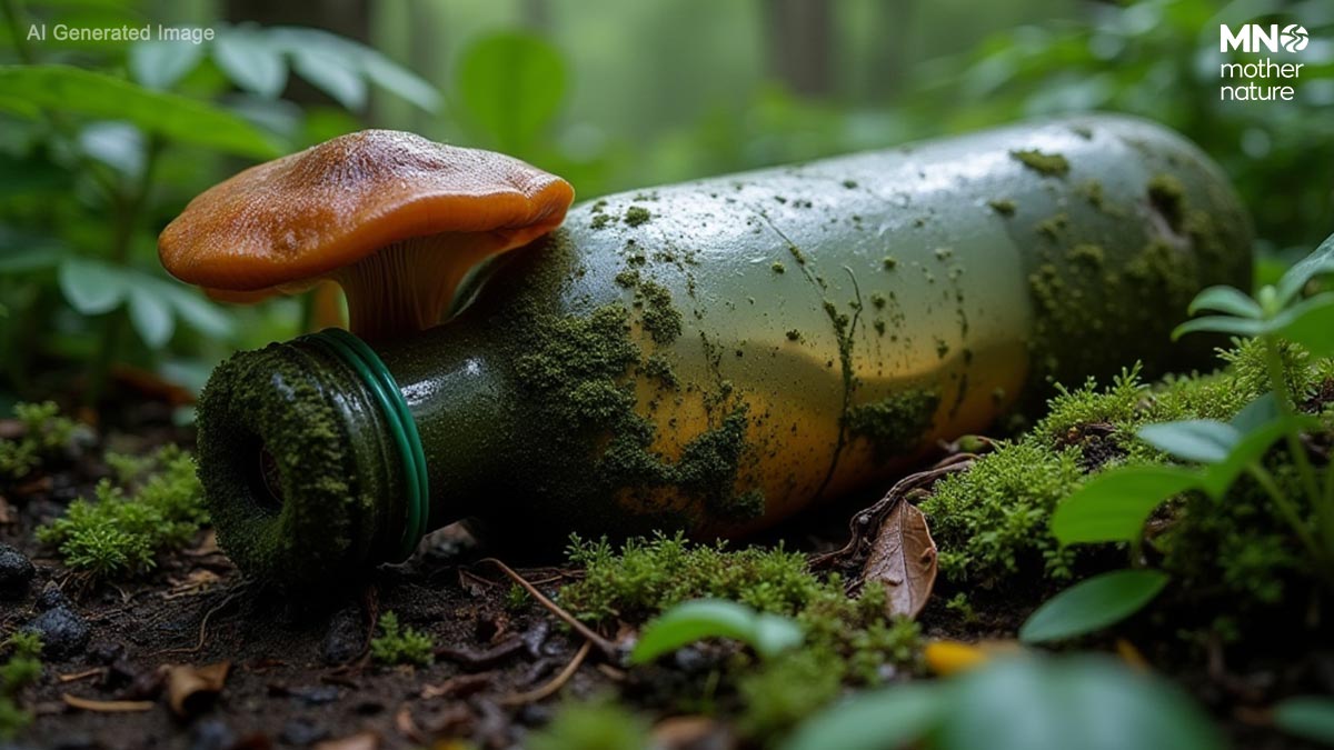 ایمازون کے جنگل میں دریافت ہونے والی پلاسٹک کھانے والی فنگس Pestalotiopsis microspora، جو پولی یوریتھین پلاسٹک کو قدرتی طور پر توڑنے کی صلاحیت رکھتی ہے