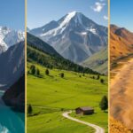 قدرتی حسن سے مالا مال دنیا کے 10 خوبصورت ترین ممالک