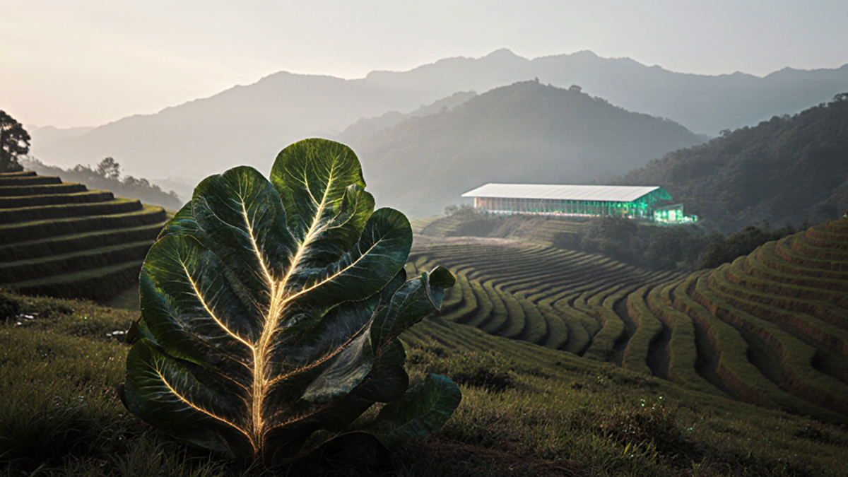 چین میں دریافت ہونے والا نایاب پودا جو زمین سے قیمتی دھاتیں جذب کرنے کی صلاحیت رکھتا ہے